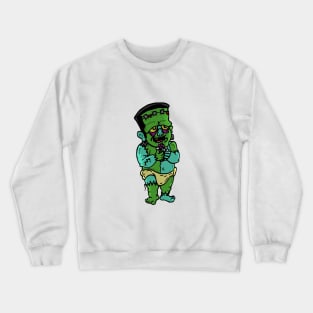Franken-baby Crewneck Sweatshirt